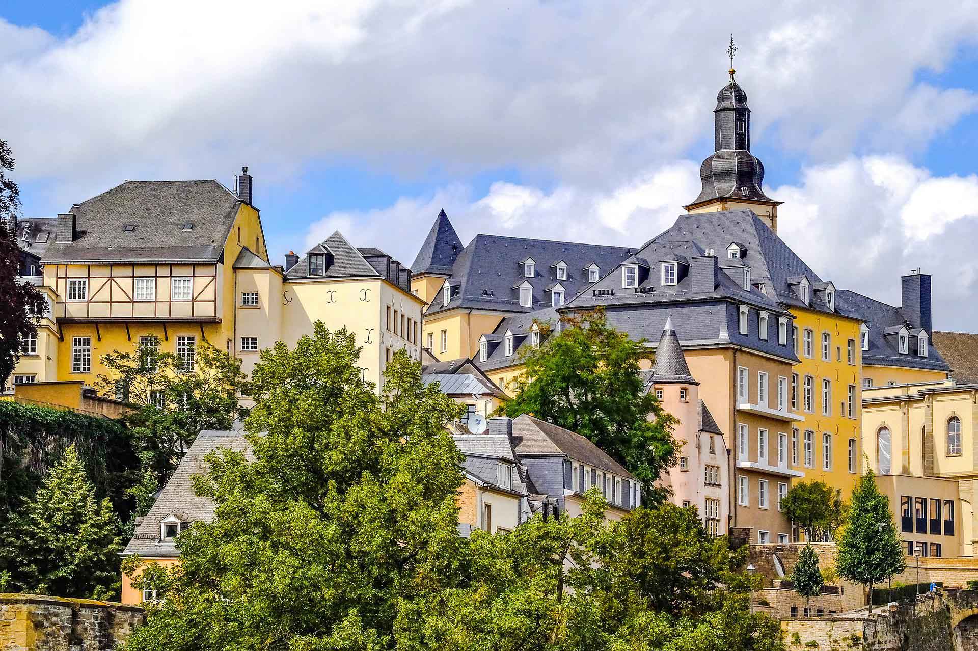 Proximité ville de luxembourg