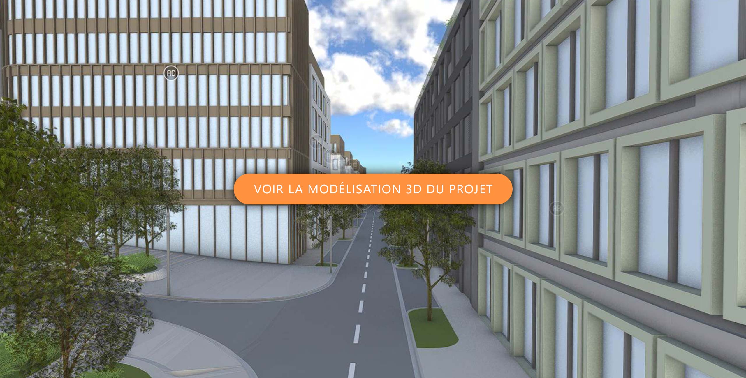 3D Real Estate Project Luxembourg